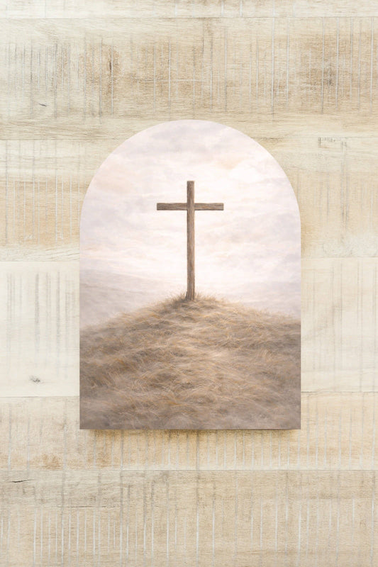 Cross, Arch | Easter Decor