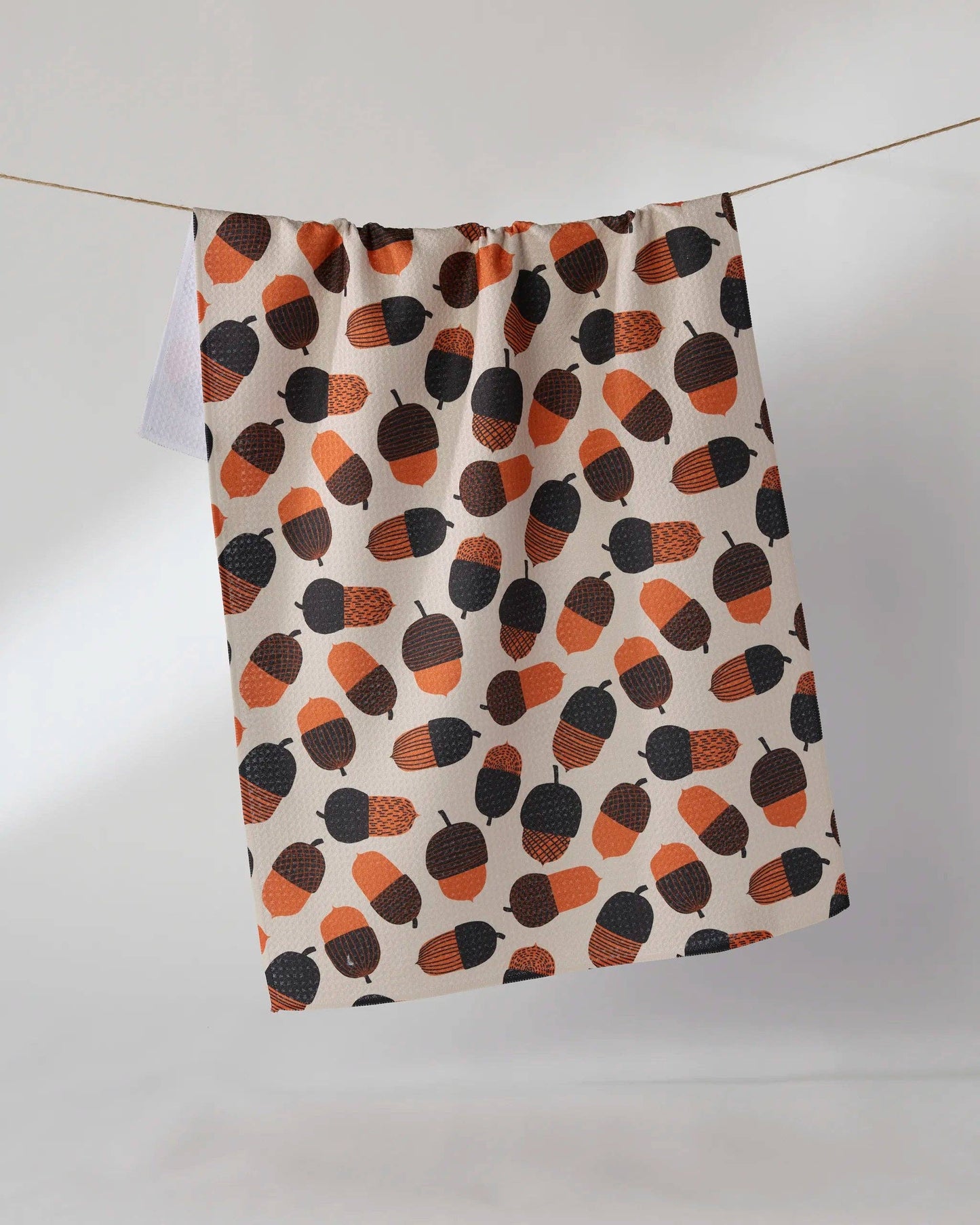 Squirrel Bounty Tea Towel
