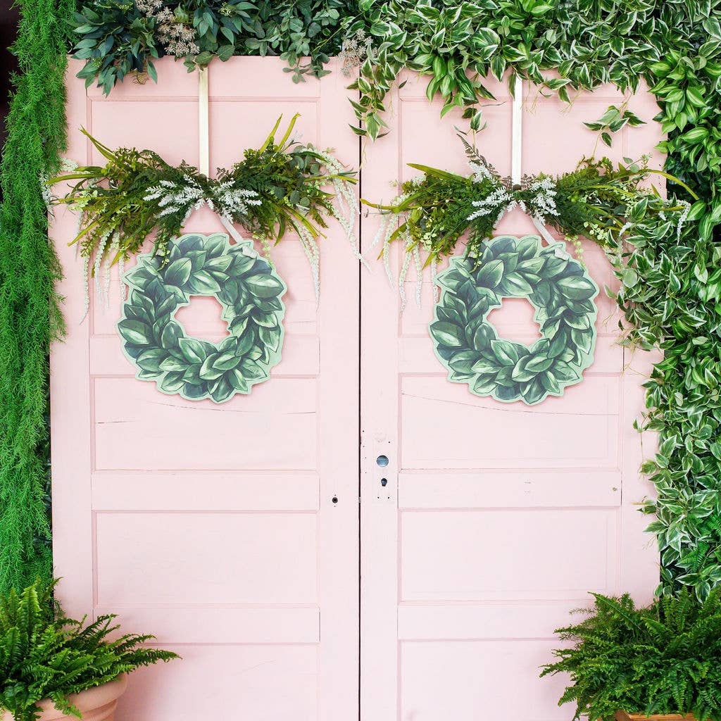 Magnolia Wreath Door Hanger