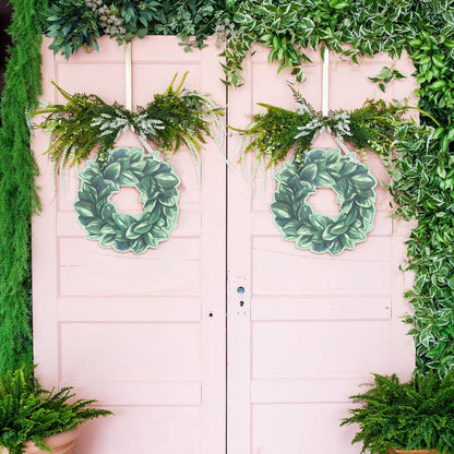 Magnolia Wreath Door Hanger