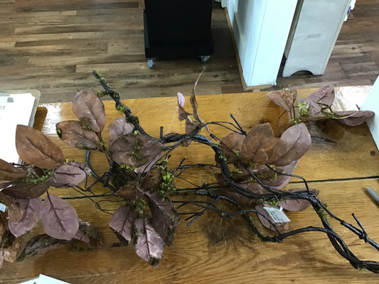 Fall leaf garland