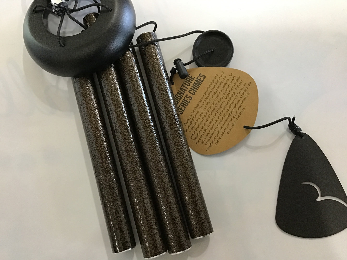 Memorial windchime small bronze