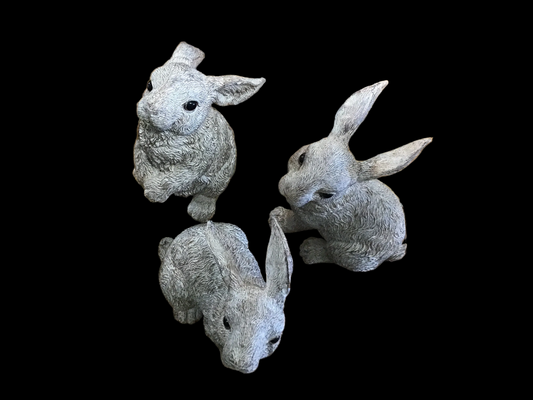 Stone powder/Resin Rabbit