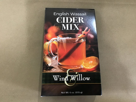 Wind &Willow Cider Mix English Wassail
