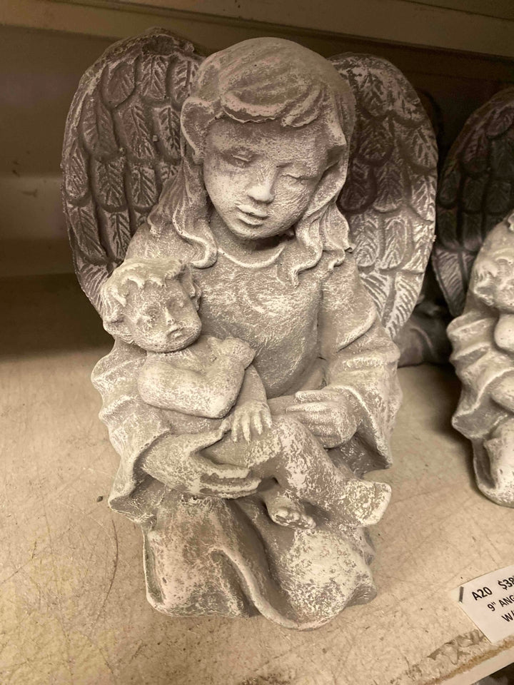 Angel w/ baby