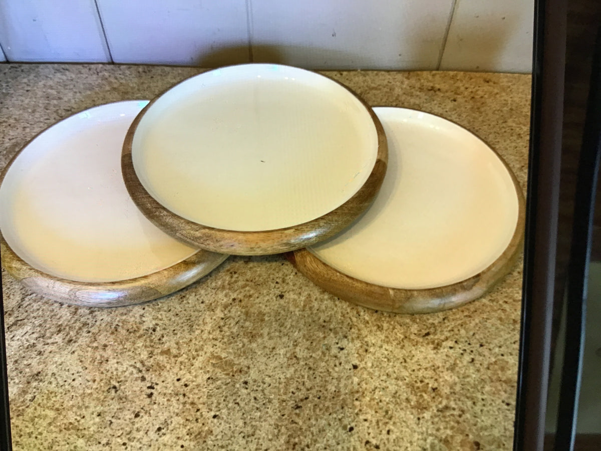 Platter 10” wood