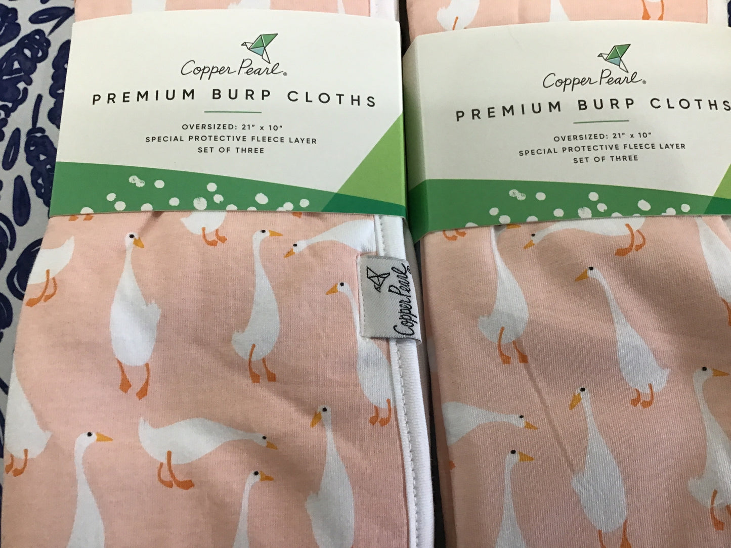 Burb clothes copper pearl goose