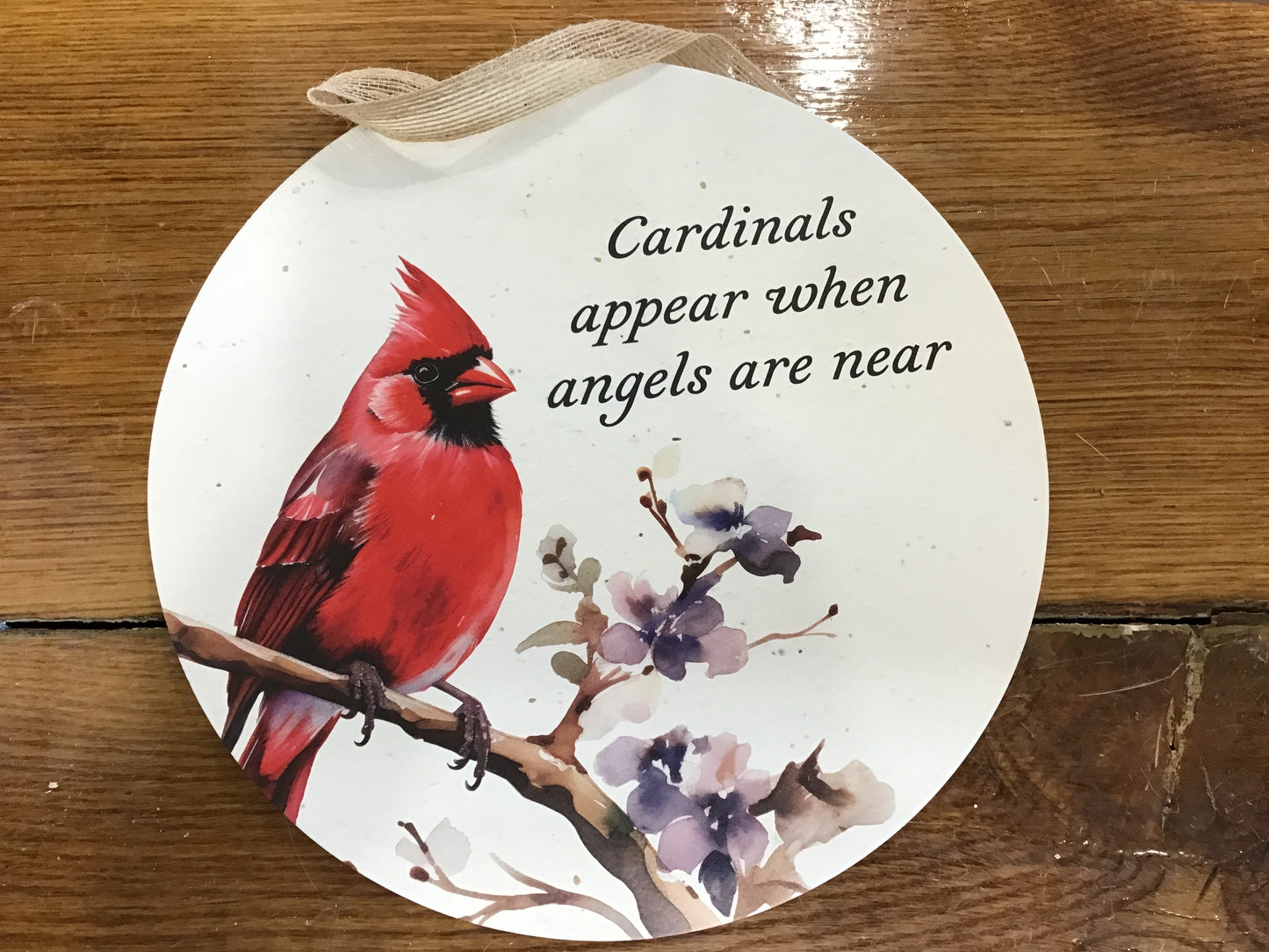 Print Cardinal text wall