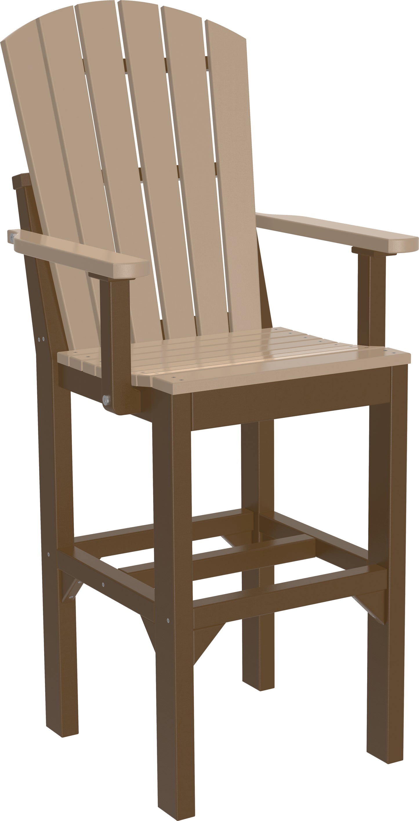 Adirondack Arm Chair- Bar Height