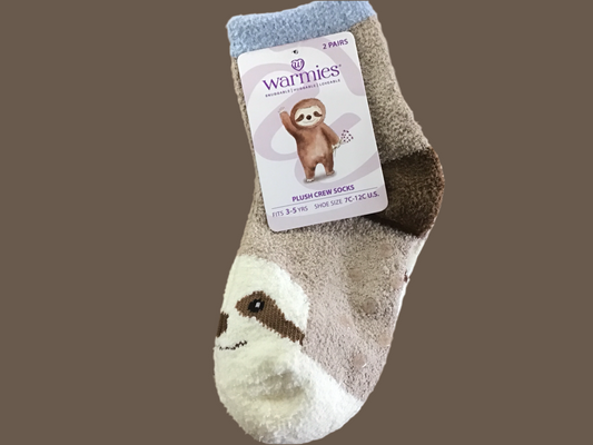 Warmies crew socks