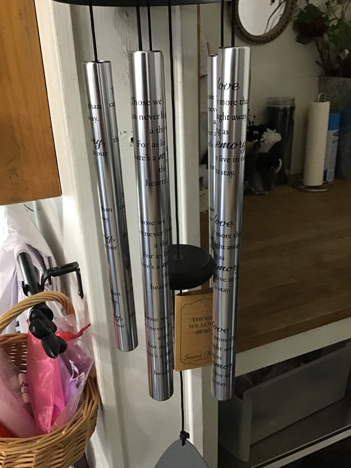 Those We Love 30’’ Sonnet Chime
