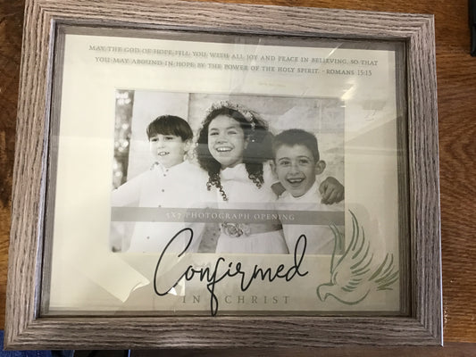 Framed wall photo confirmed