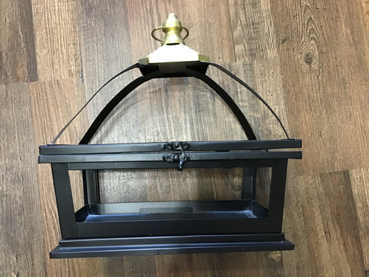 black and gold lantern