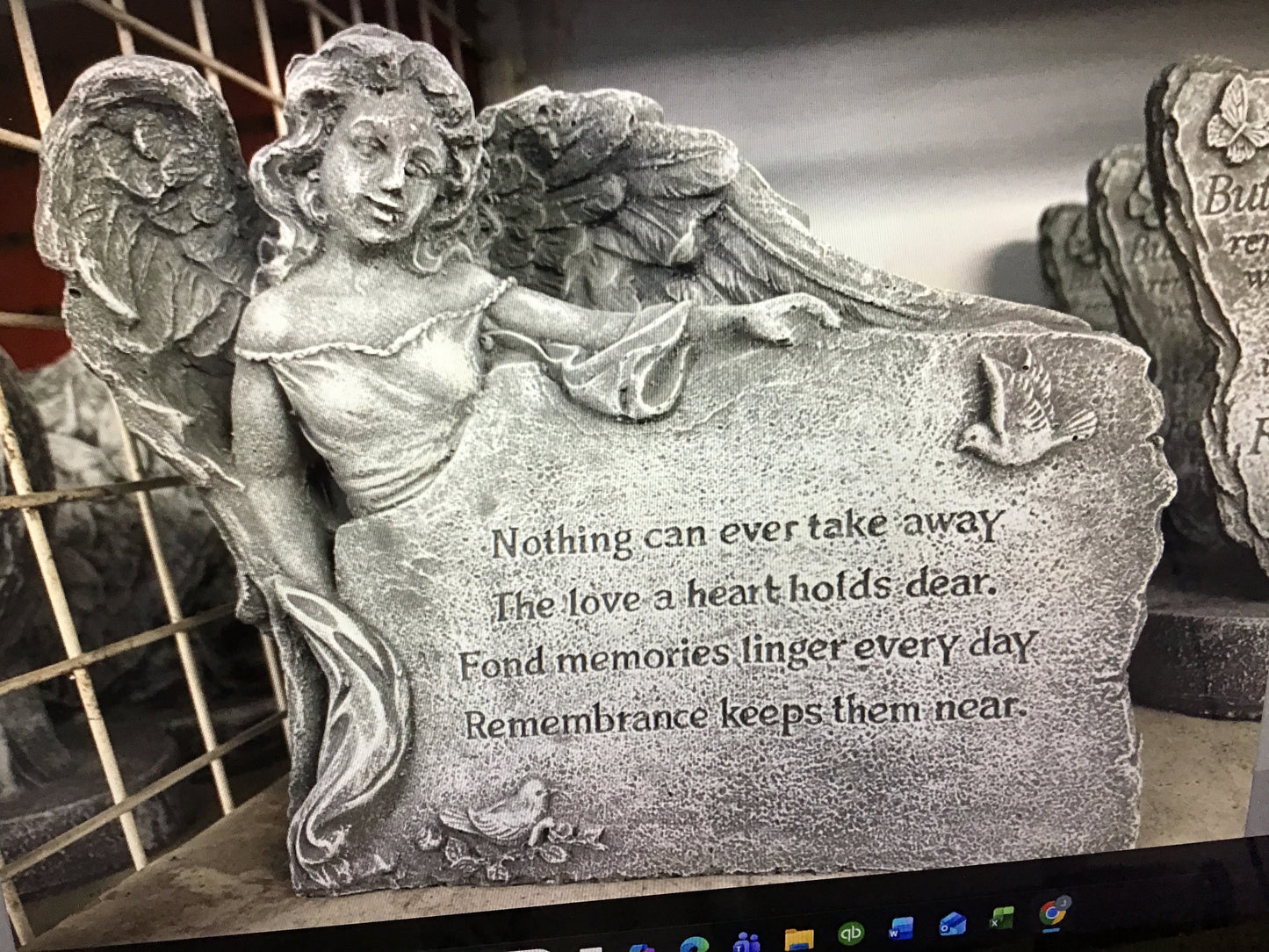 Left angel rock nothing