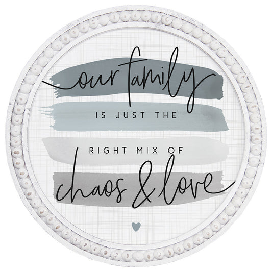 Chaos & Love Wood Round