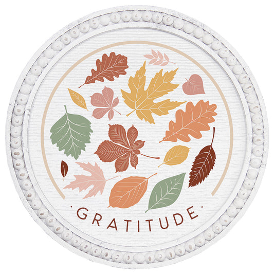 Gratitude Round Sign