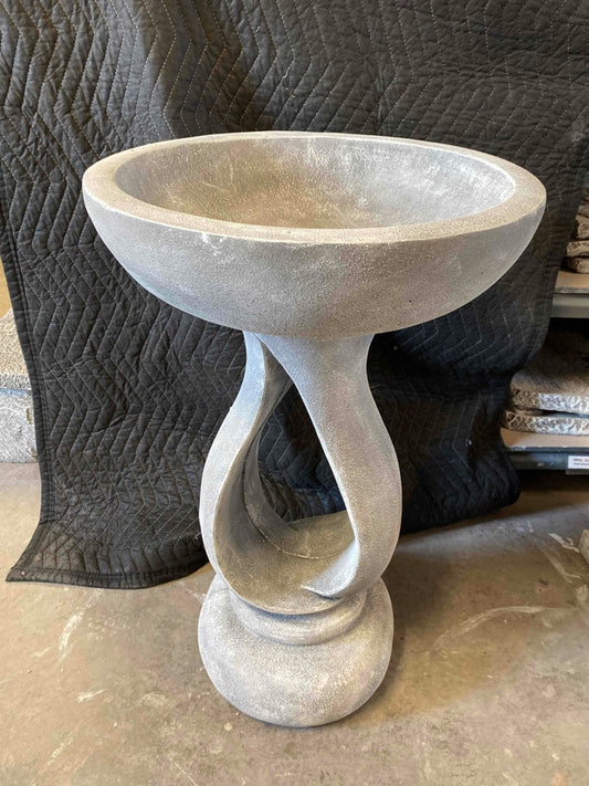 Modern Birdbath