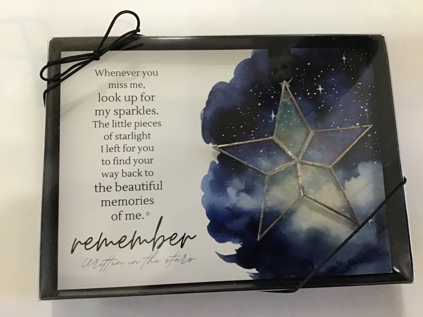 Written in the stars remembered
