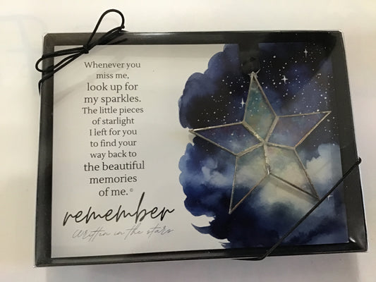 Written in the stars remembered