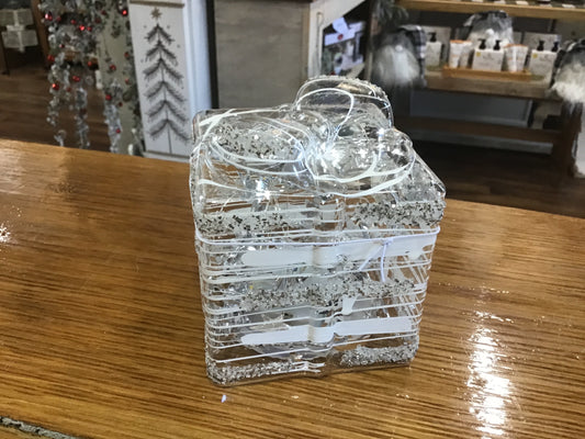 Small gift lighted box