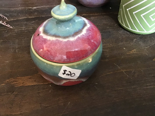 Jar with lid