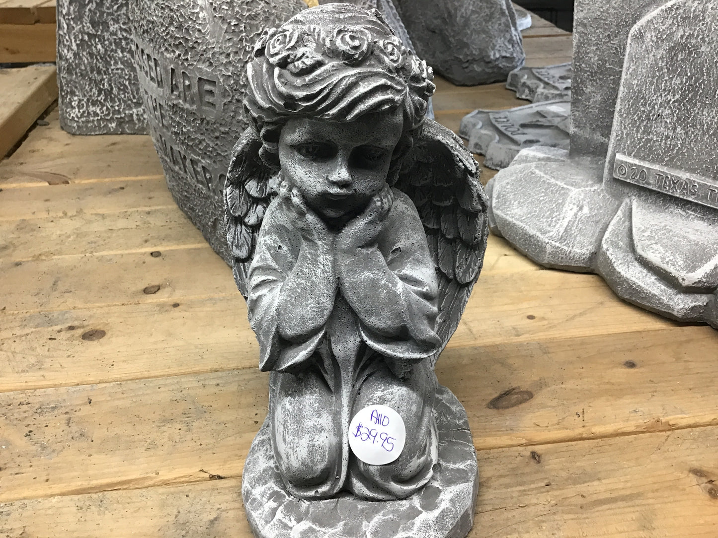 New 8” Angel Wondering