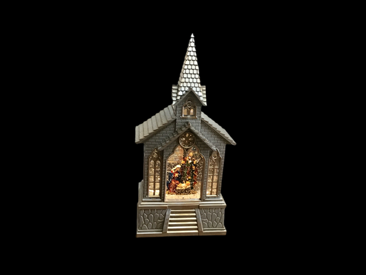 Shimmer nativity plug or battery operated