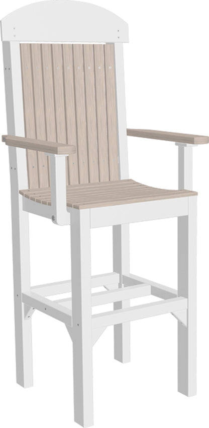 Classic Arm Chair- Bar Height