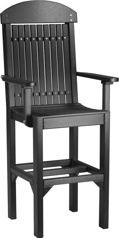 Classic Arm Chair- Bar Height