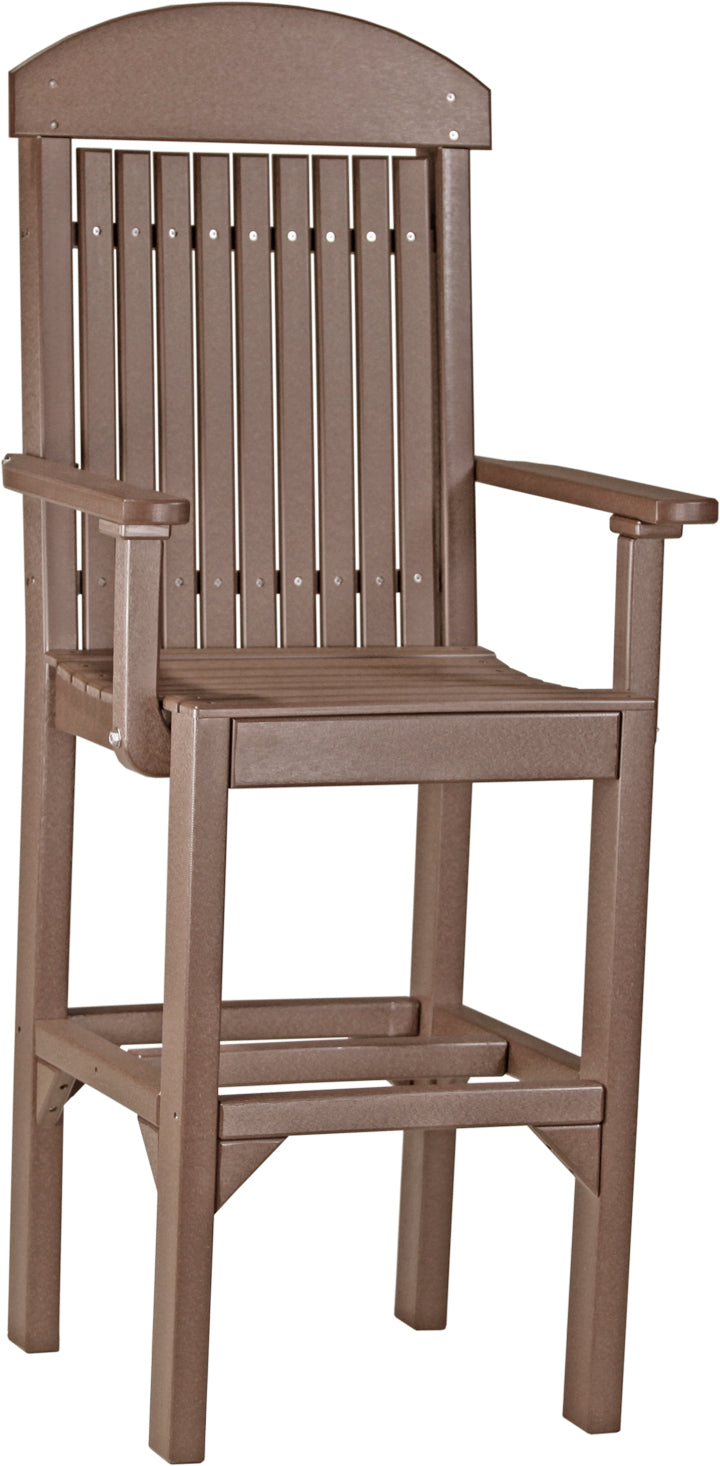 Classic Arm Chair- Bar Height