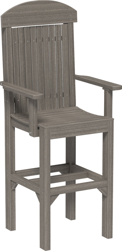 Classic Arm Chair- Bar Height