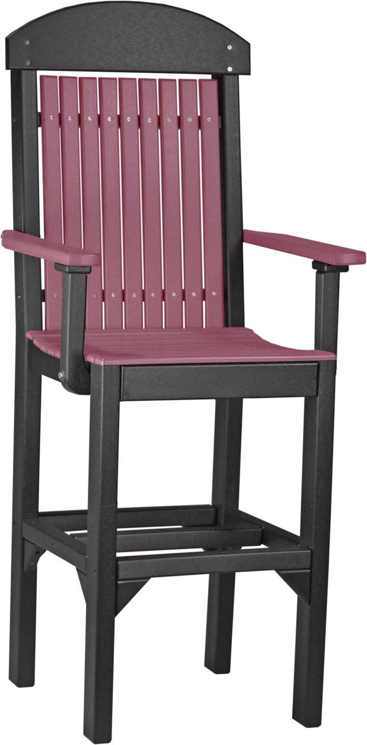Classic Arm Chair- Bar Height