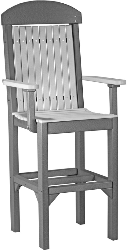 Classic Arm Chair- Bar Height