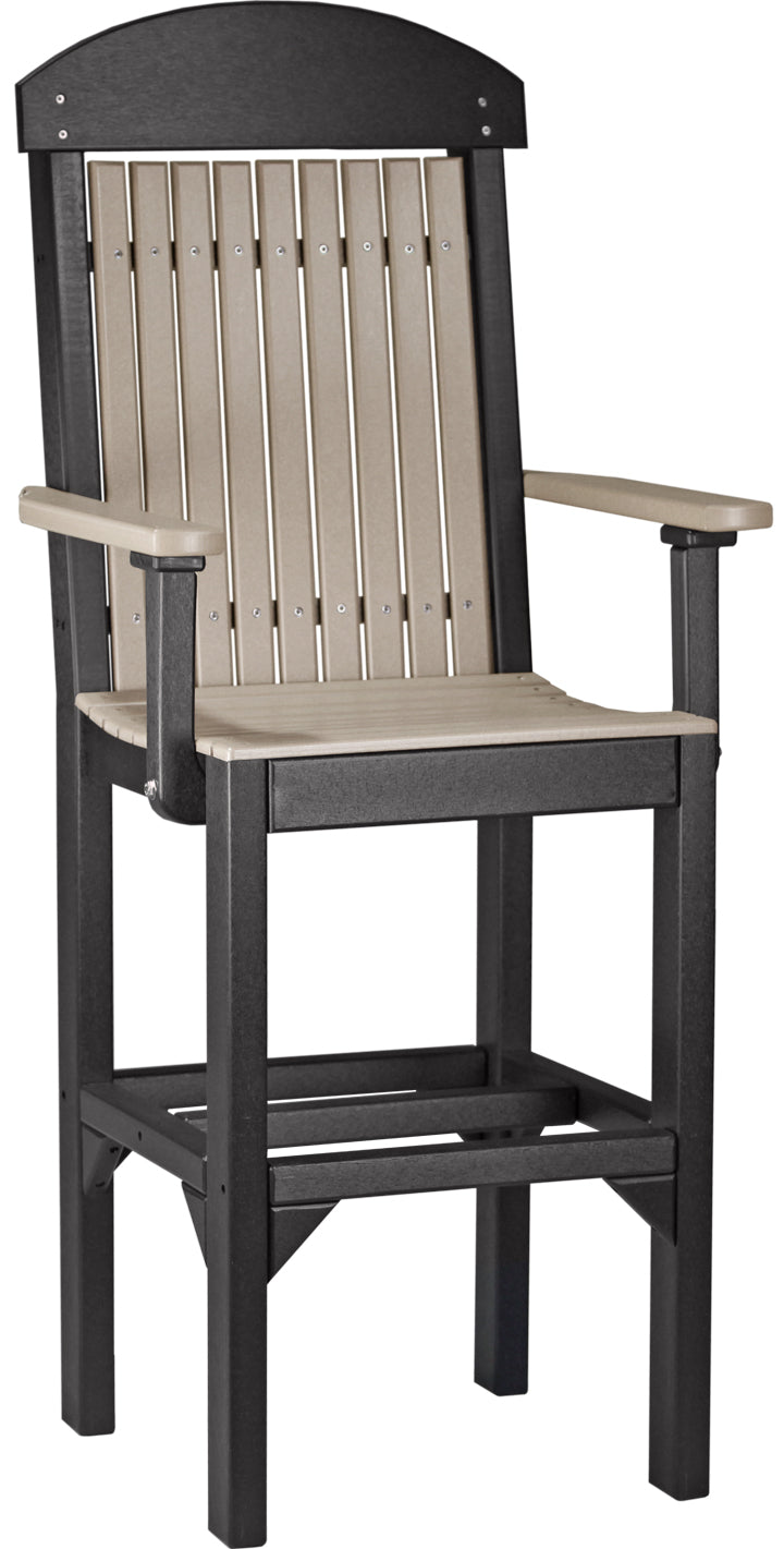 Classic Arm Chair- Bar Height