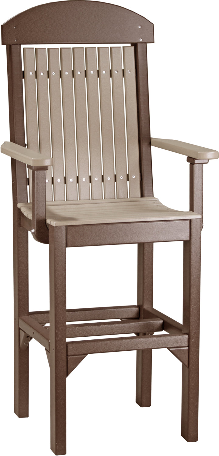 Classic Arm Chair- Bar Height