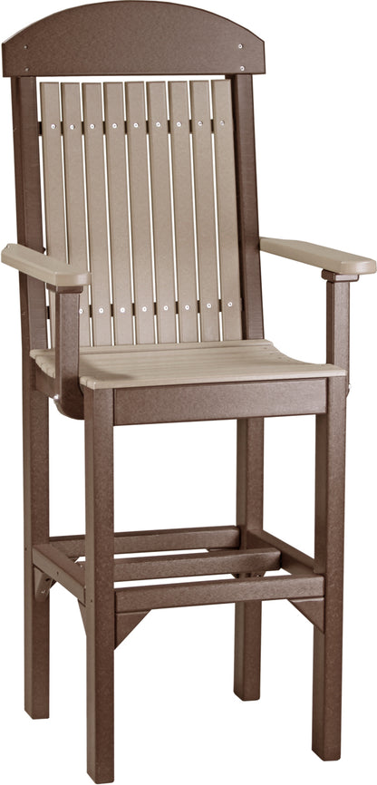 Classic Arm Chair- Bar Height