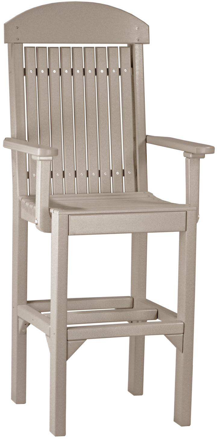 Classic Arm Chair- Bar Height
