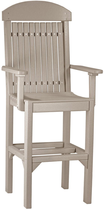 Classic Arm Chair- Bar Height