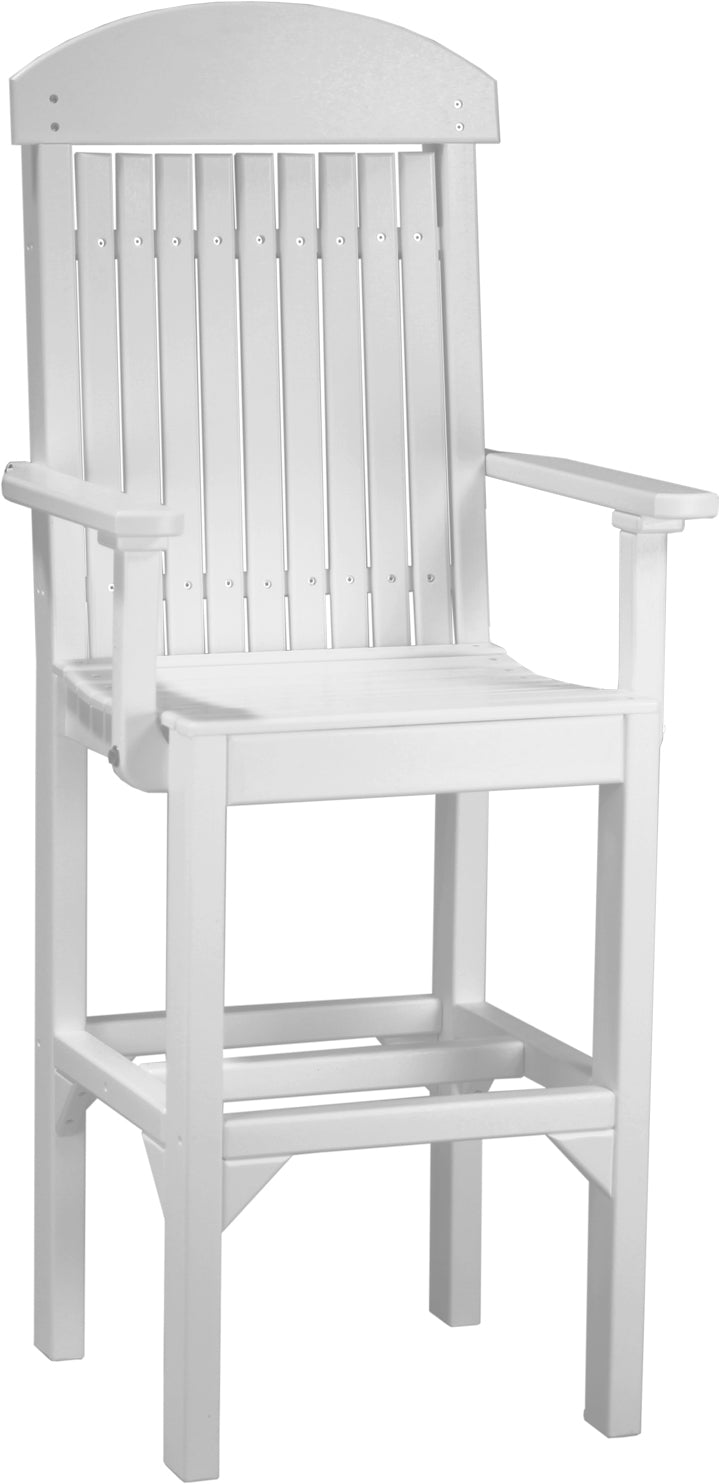 Classic Arm Chair- Bar Height
