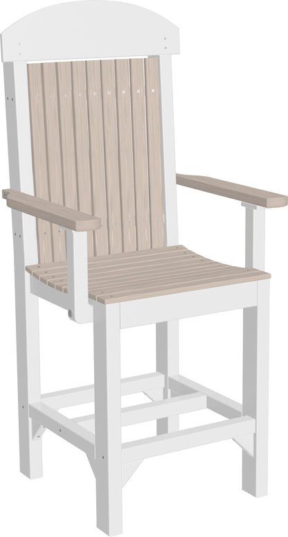 Classic Arm Chair- Counter Height
