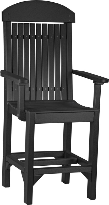 Classic Arm Chair- Counter Height