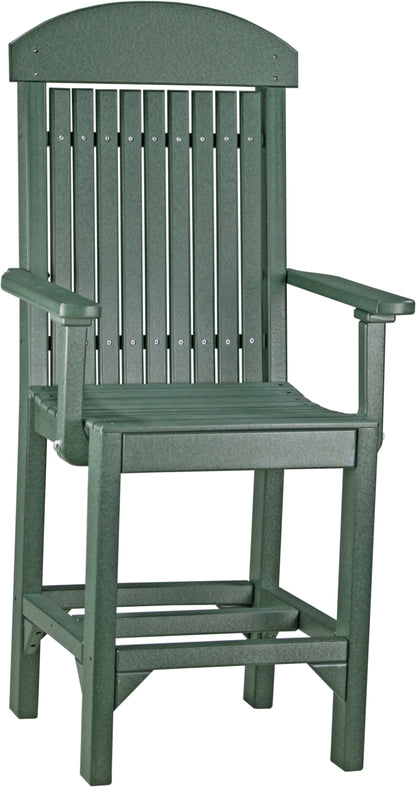 Classic Arm Chair- Counter Height
