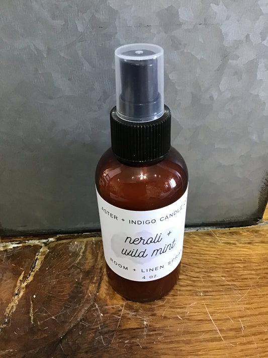 Aster + Indigo Neroli + Wild Mint - Room spray