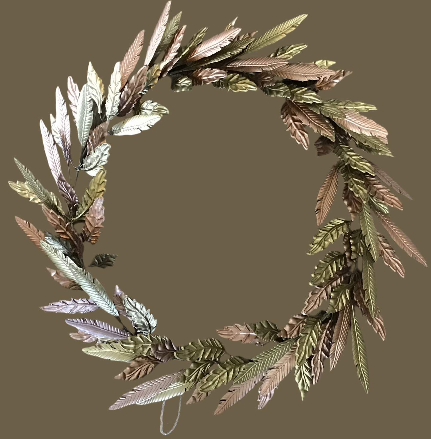 Feather wreath