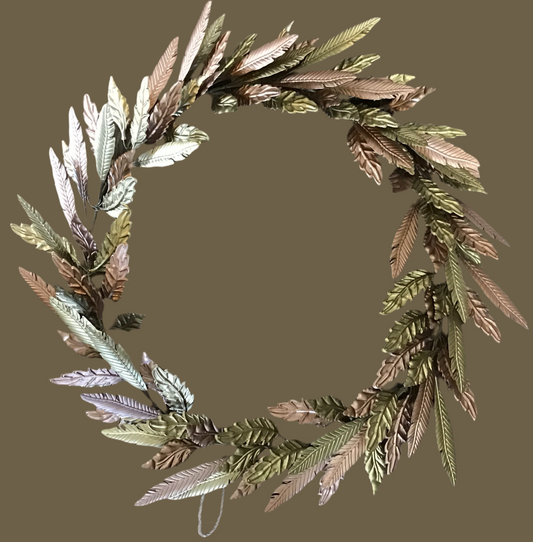Feather wreath