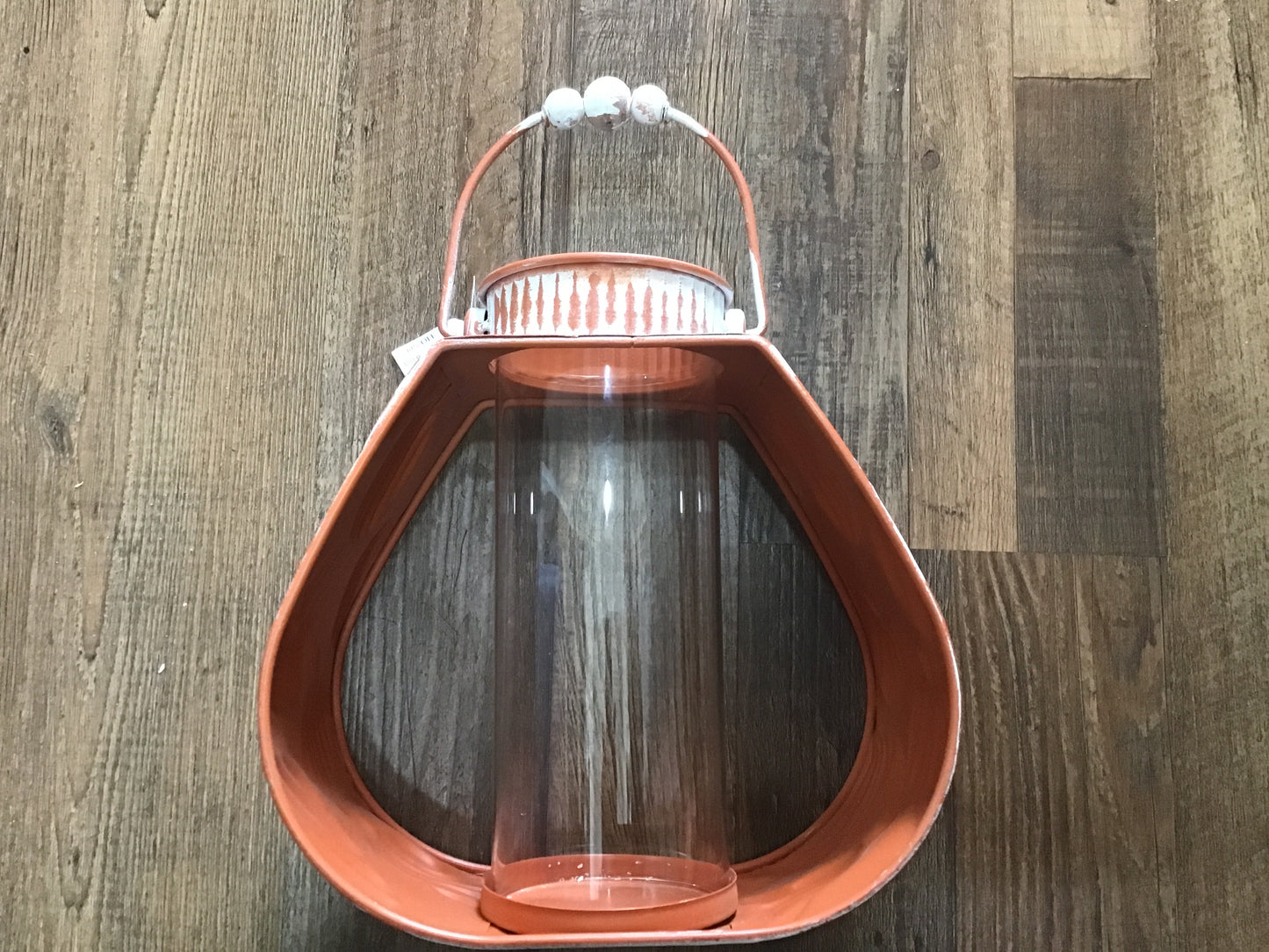 Pumpkin candle holder