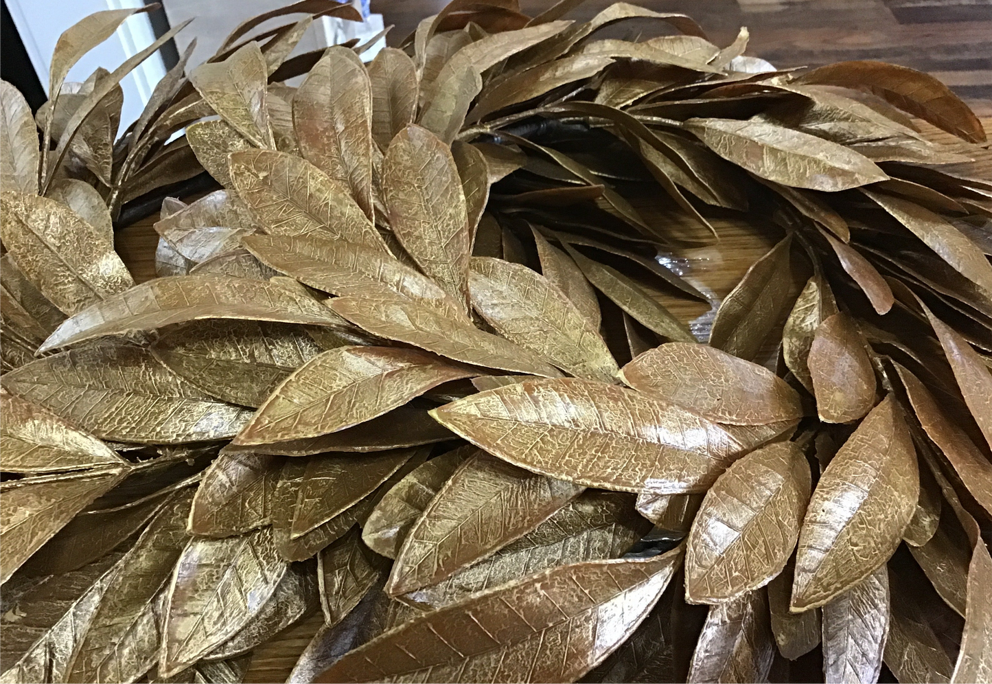 Bay leaf wreath