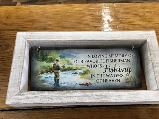 Memorial fisherman