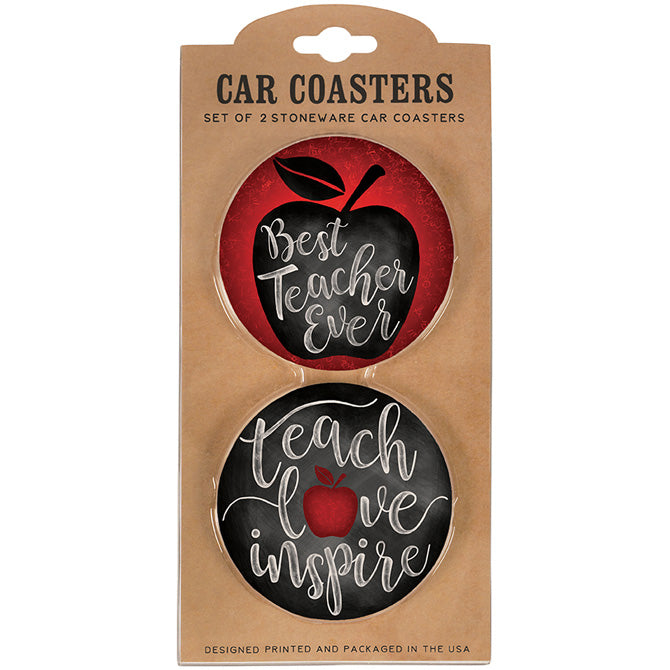 Teacher Car Coaster