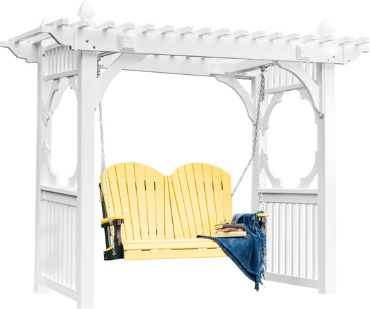 classic vinyl swing stand